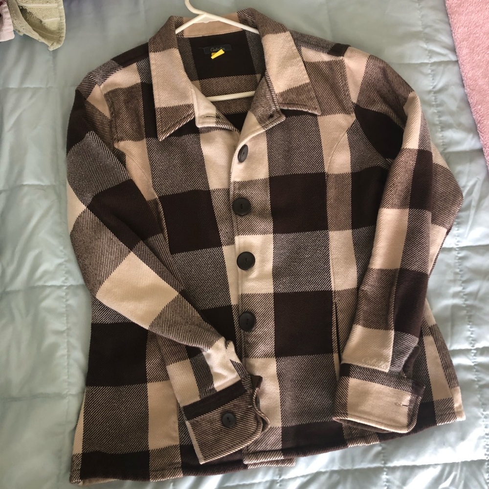 Cabela’s Buffalo check jacket